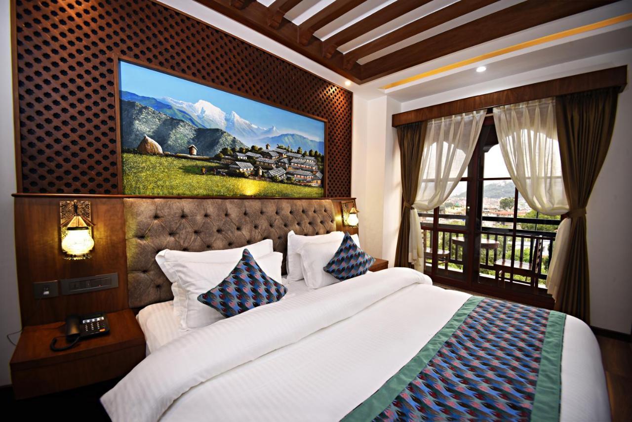 Everest Boutique Hotel Kathmandu Exteriör bild