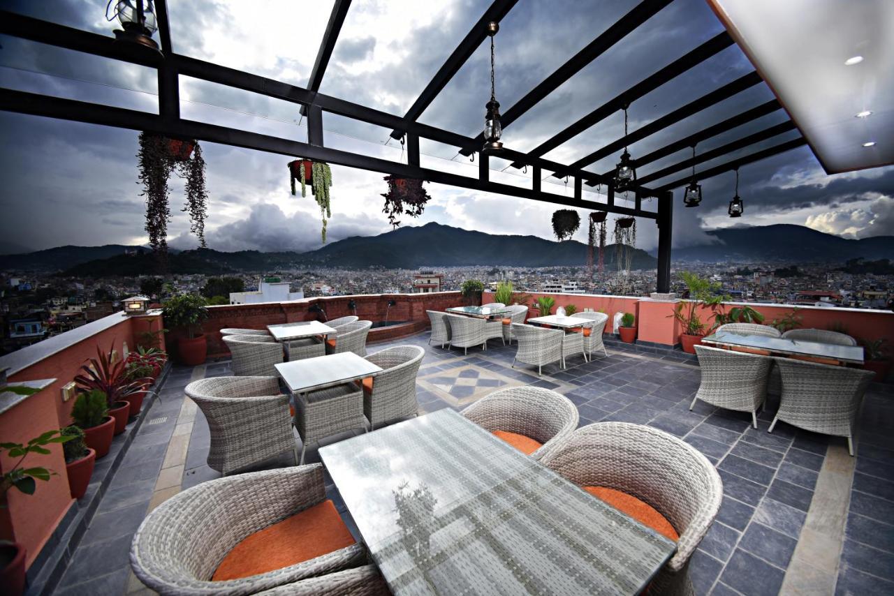 Everest Boutique Hotel Kathmandu Exteriör bild