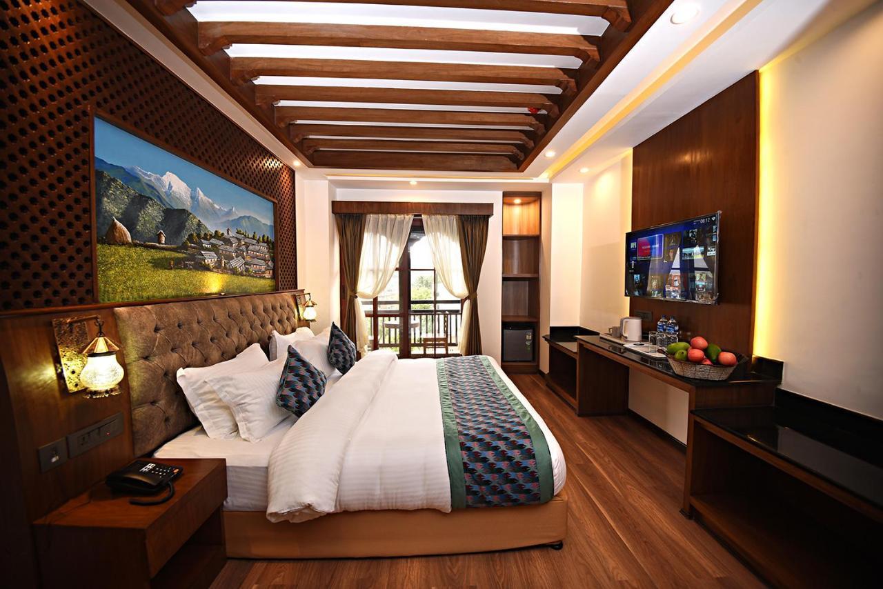 Everest Boutique Hotel Kathmandu Exteriör bild