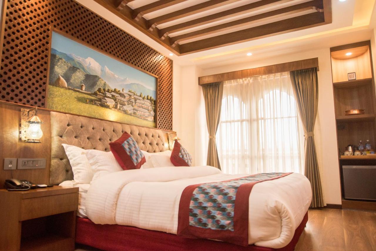 Everest Boutique Hotel Kathmandu Exteriör bild