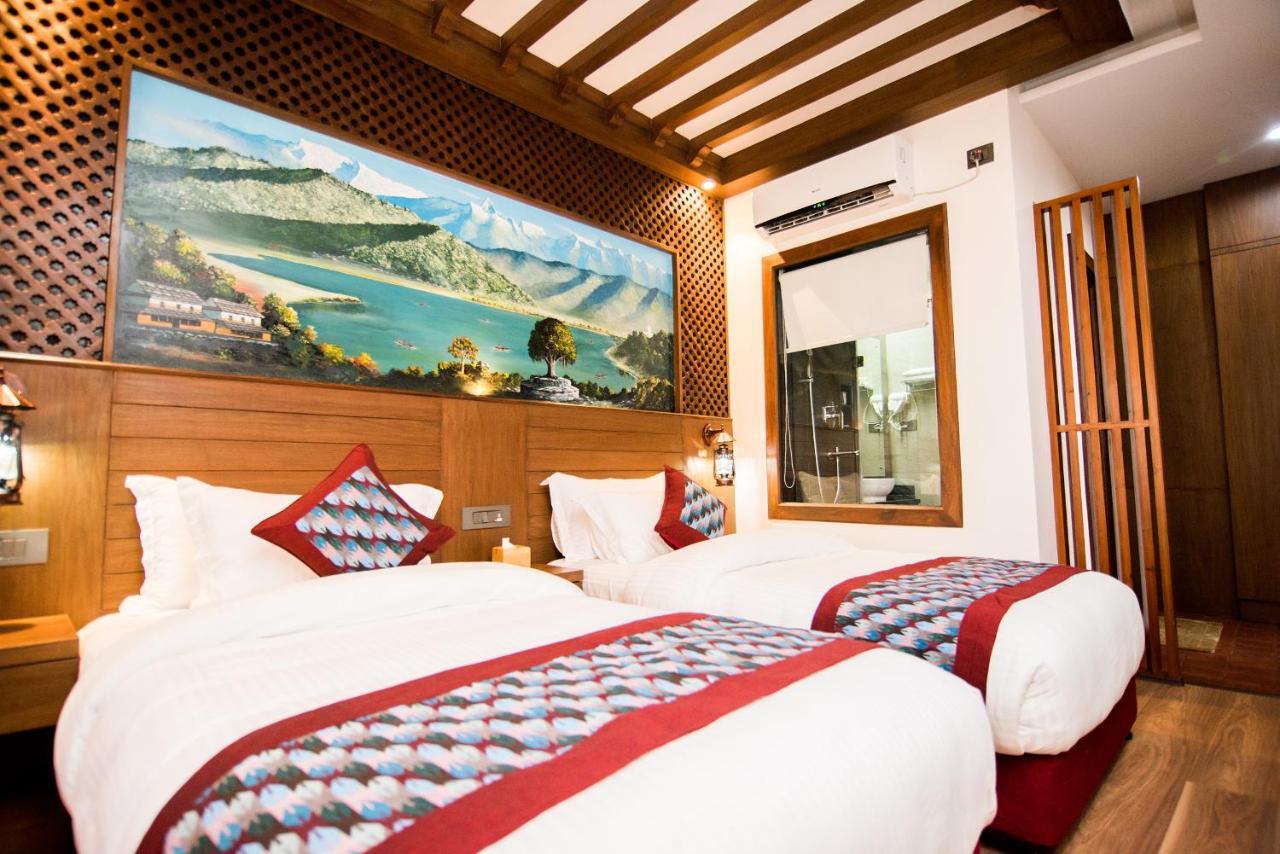 Everest Boutique Hotel Kathmandu Exteriör bild