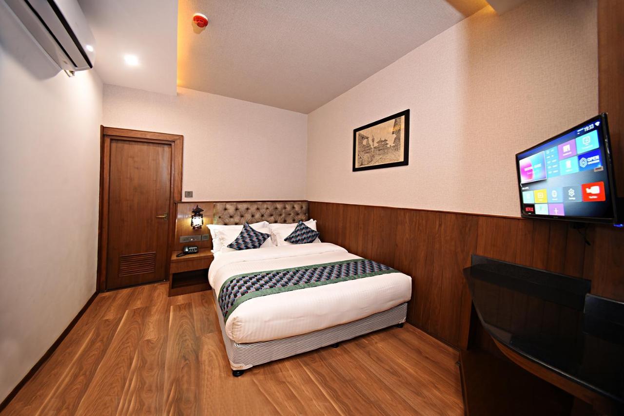 Everest Boutique Hotel Kathmandu Exteriör bild