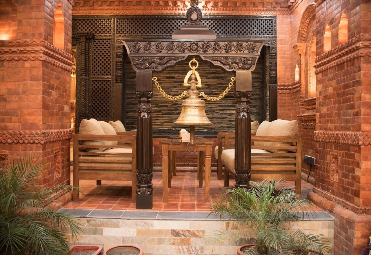 Everest Boutique Hotel Kathmandu Exteriör bild