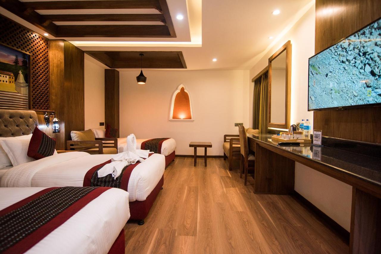 Everest Boutique Hotel Kathmandu Exteriör bild