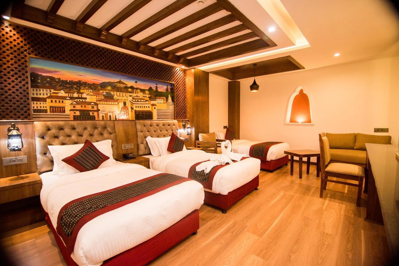 Everest Boutique Hotel Kathmandu Exteriör bild