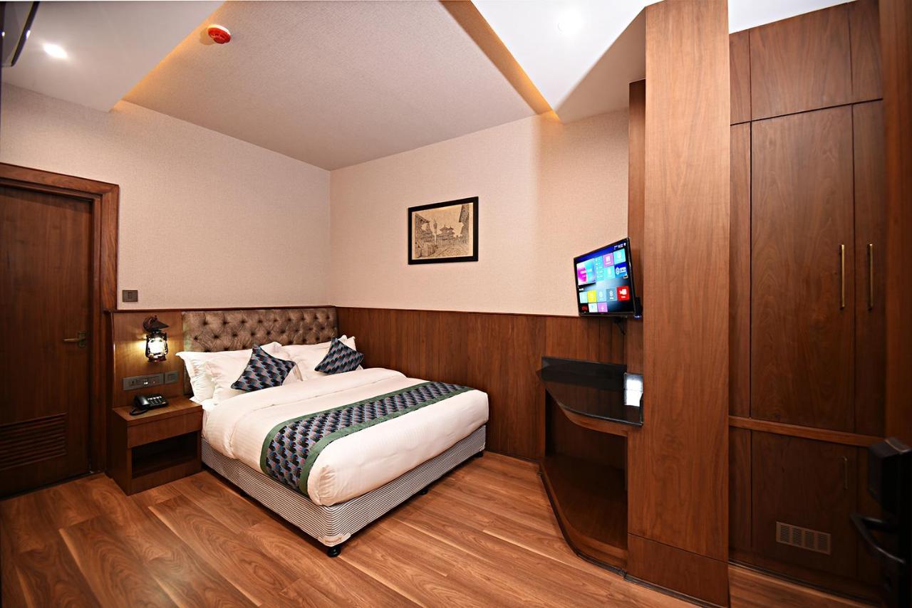 Everest Boutique Hotel Kathmandu Exteriör bild