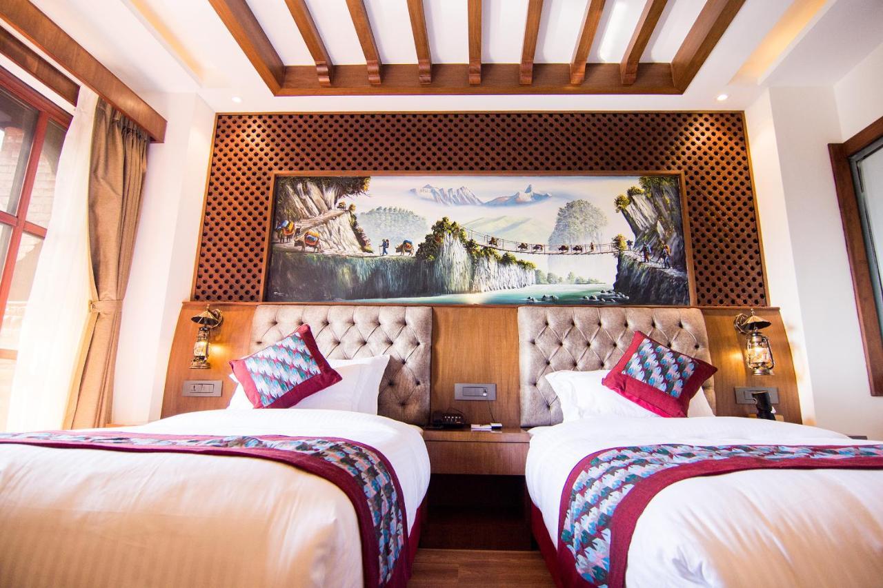 Everest Boutique Hotel Kathmandu Exteriör bild