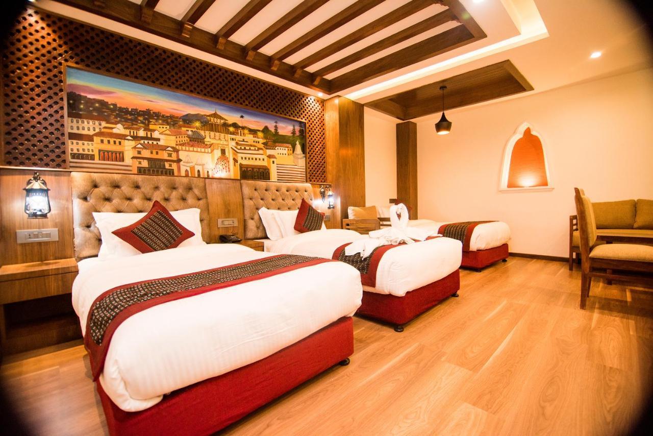 Everest Boutique Hotel Kathmandu Exteriör bild
