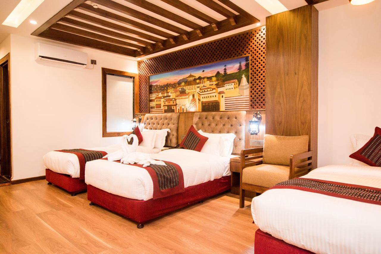 Everest Boutique Hotel Kathmandu Exteriör bild