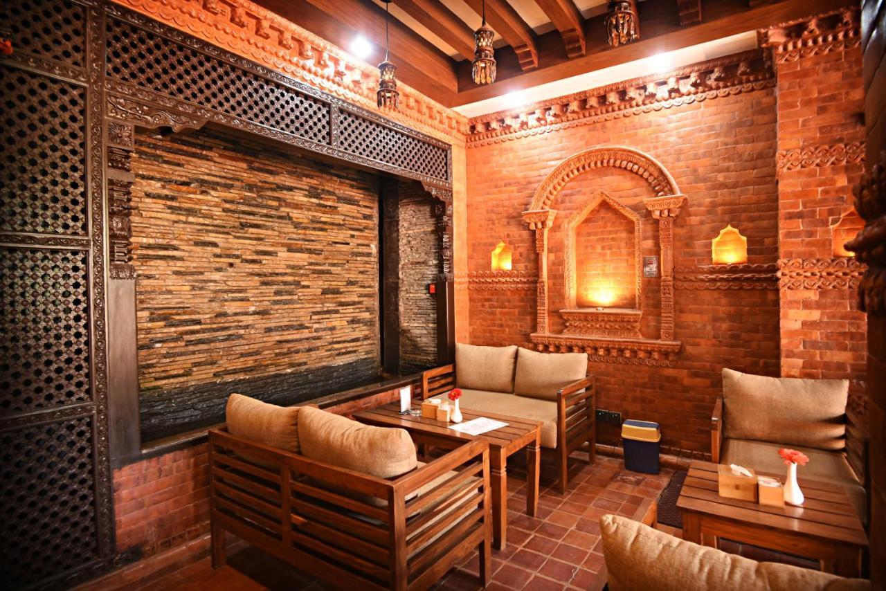 Everest Boutique Hotel Kathmandu Exteriör bild