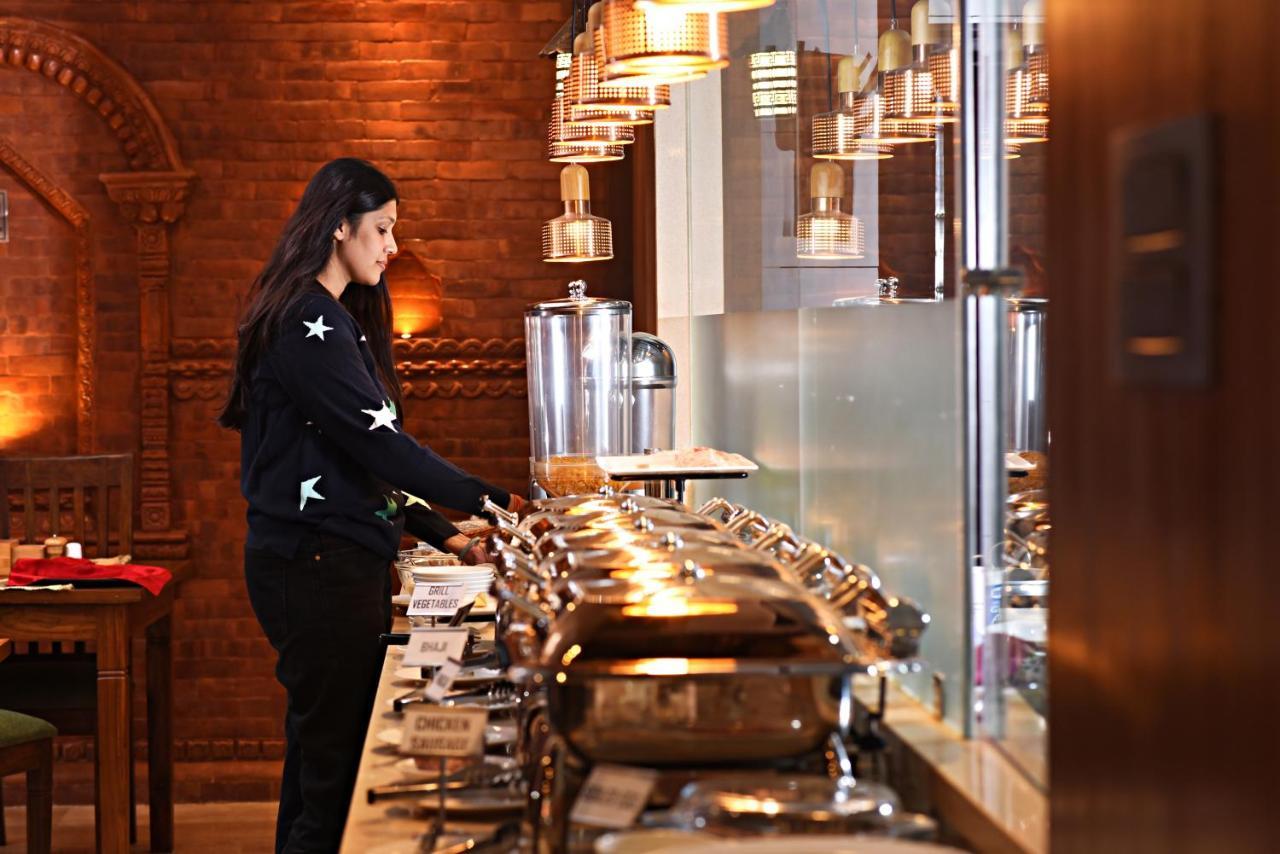 Everest Boutique Hotel Kathmandu Exteriör bild