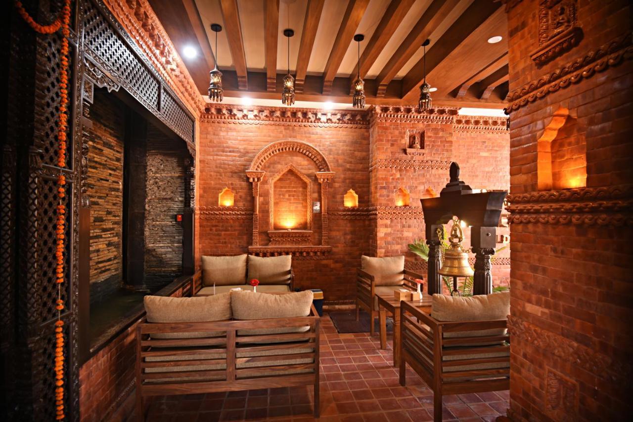 Everest Boutique Hotel Kathmandu Exteriör bild